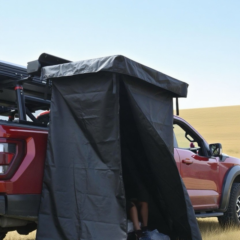 CarSideShower Privacy Tent Alu - مراجعة Portable Camp Toilet وسعره