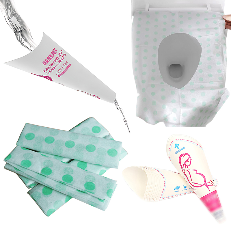 Disposable Paper Urine Funnel  - مراجعة Portable Camp Toilet وسعره