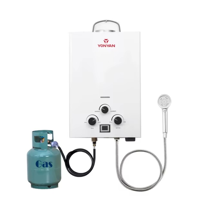 5L 6L RV Gas Water Heater Camp - مراجعة Outdoor Camping Hot Water Heater وسعره