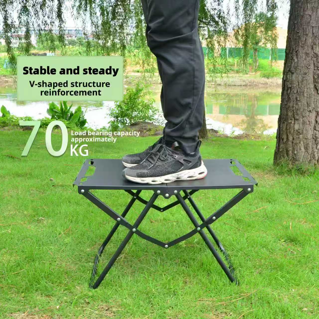 Portable Lightweight Quick-Set - مراجعة Outdoor Camping Kitchen Setup وسعره