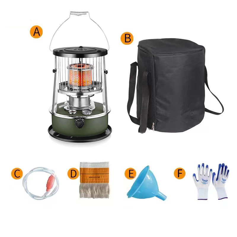 Portable Kerosene Stove Heater - مراجعة Outdoor Camping Heater For Tent وسعره