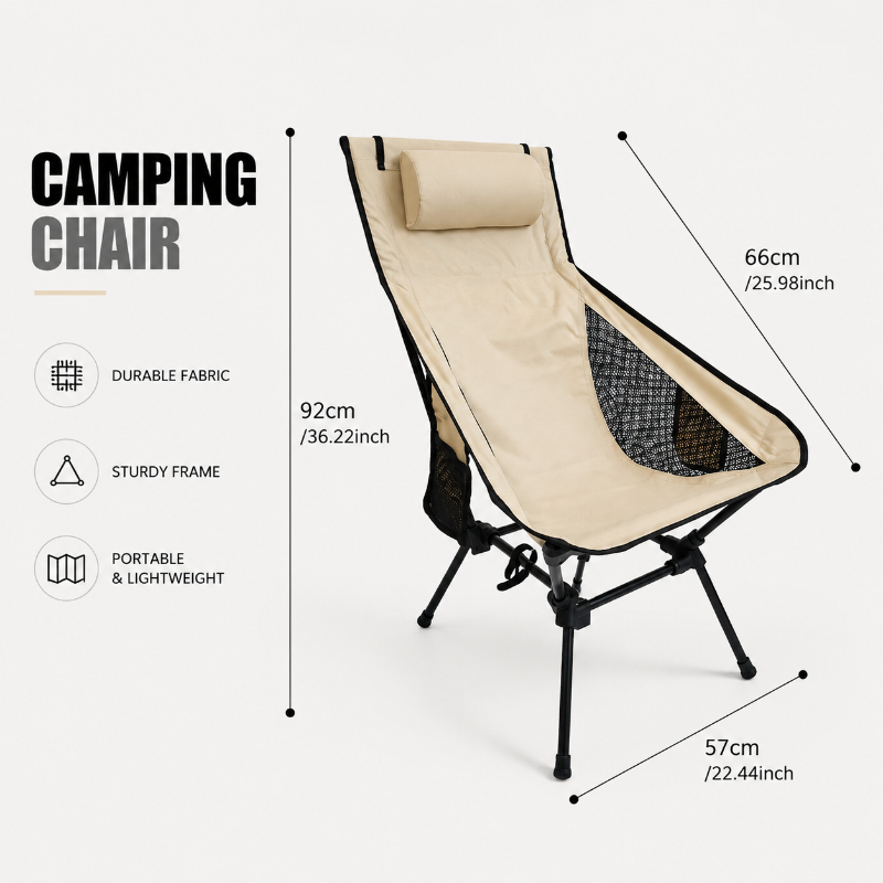 Westtune Portable Folding Camp - مراجعة Outdoor Camping Hammock Chair وسعره