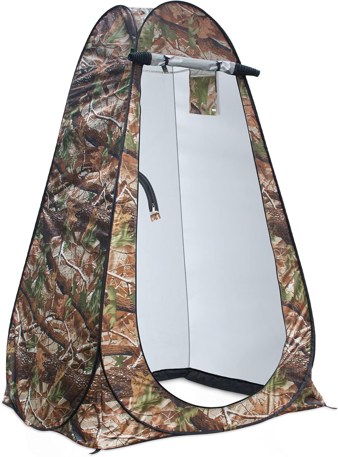 Pop Up Privacy Shower Tent - P - مراجعة Outdoor Camping Bathroom وسعره