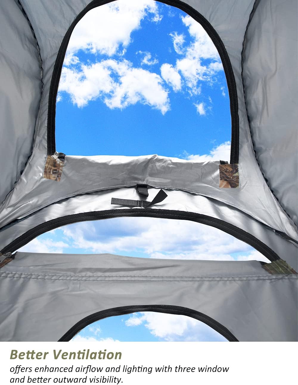 Pop Up Privacy Shower Tent - P - مراجعة Outdoor Camping Bathroom وسعره