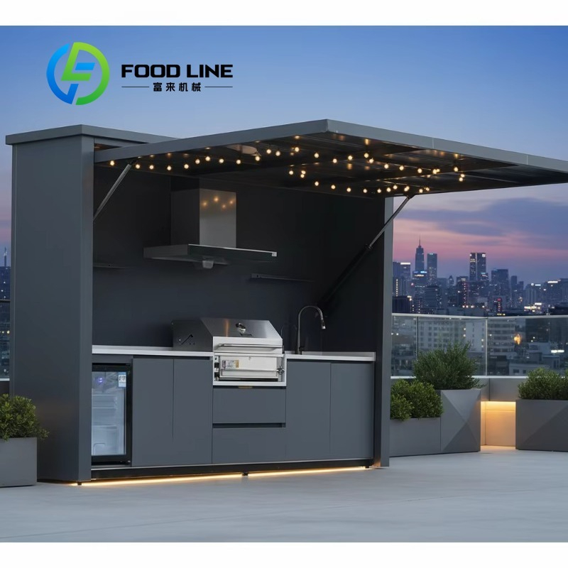 Custom  Luxury Outdoor Camping - مراجعة Outdoor Camping Kitchen Setup وسعره