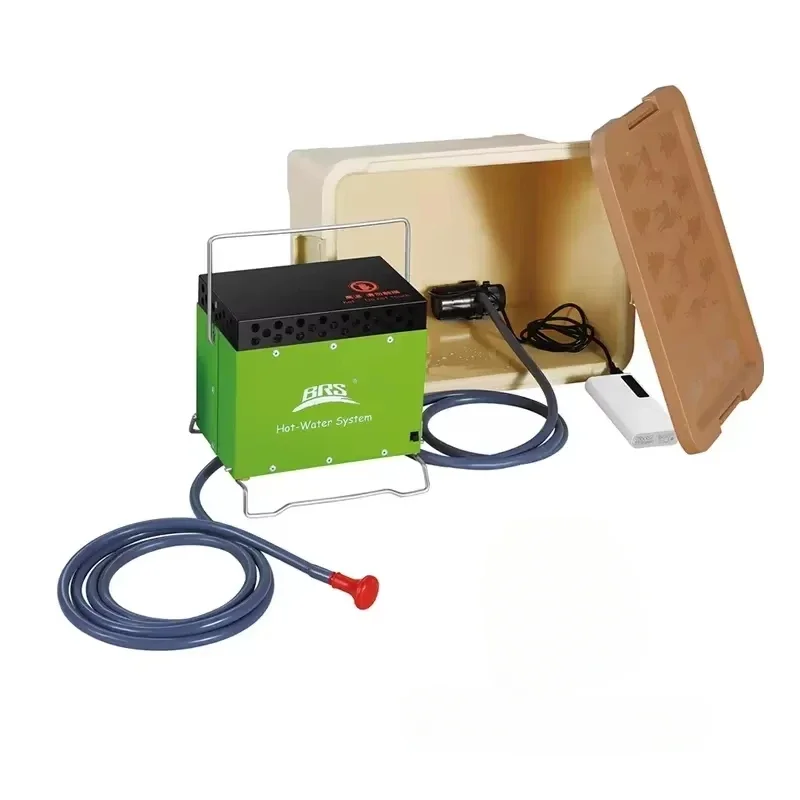 BRS-93 BRS-93A Car2026 New Out - مراجعة Outdoor Camping Hot Water Heater وسعره